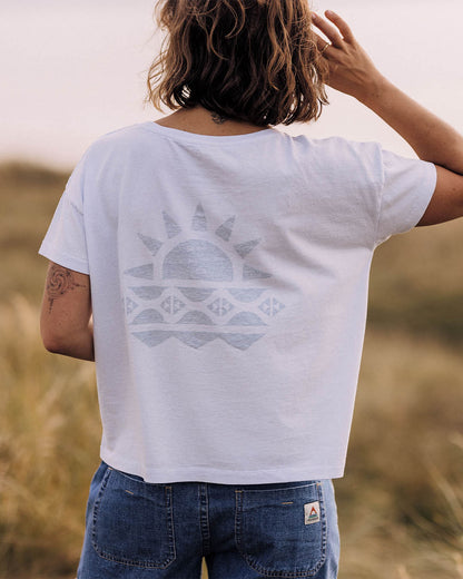 Mindful Recycled Cotton T-Shirt - Pale Blue