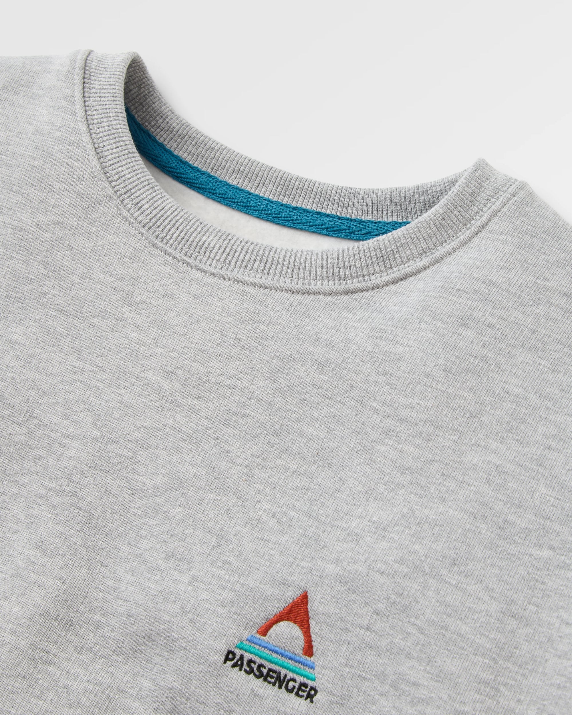 Vita Sweatshirt - Grey Marl - Flatlay