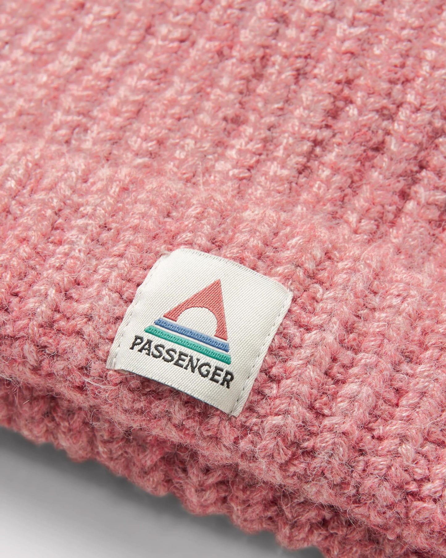 Redwood Fleece Lined Recycled Beanie - Rose