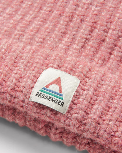 Redwood Fleece Lined Recycled Beanie - Rose