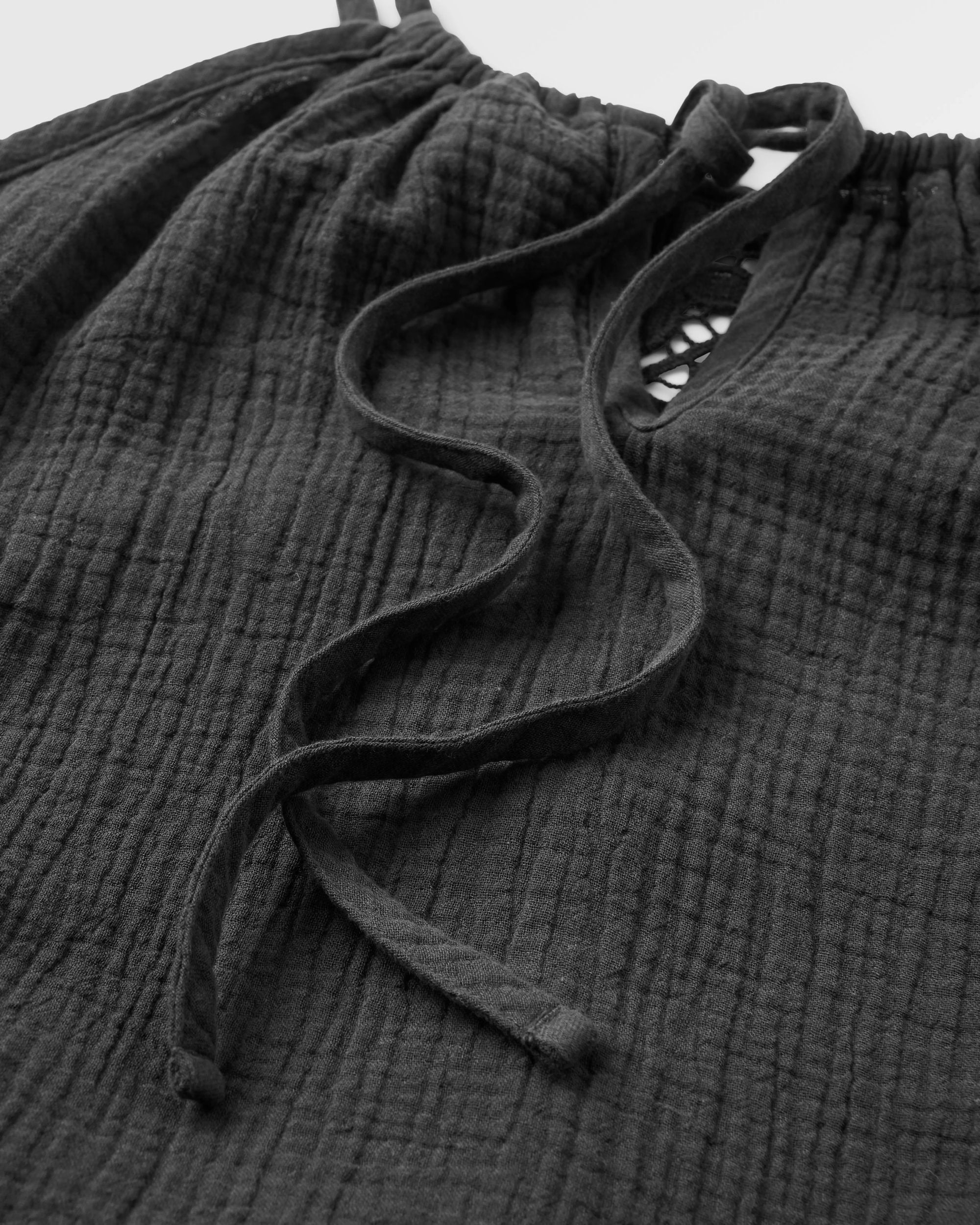 Junipe Dress - Black - Flatlay