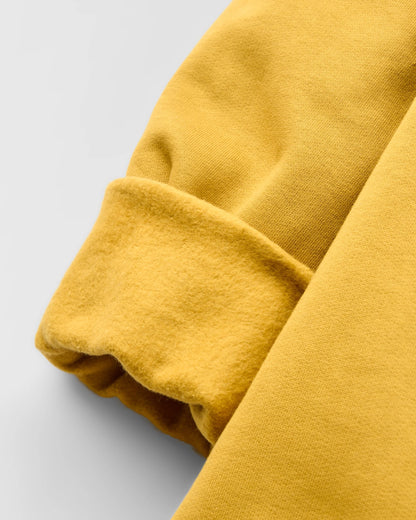 Laidback Relaxed Fit Hoodie - Dusty Ochre - Flatlay