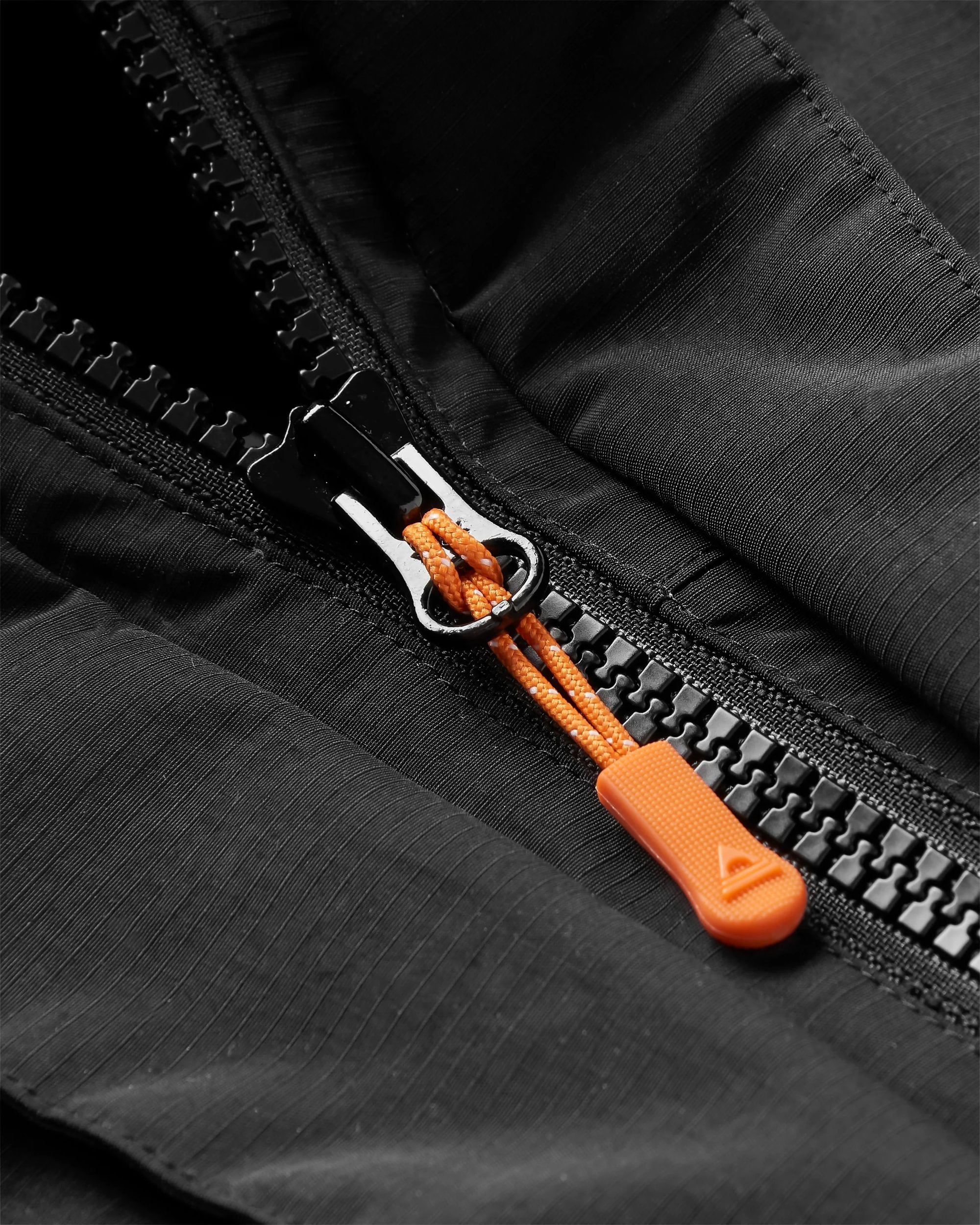 Cloudmont Waterproof Down Parka - Black - Flatlay