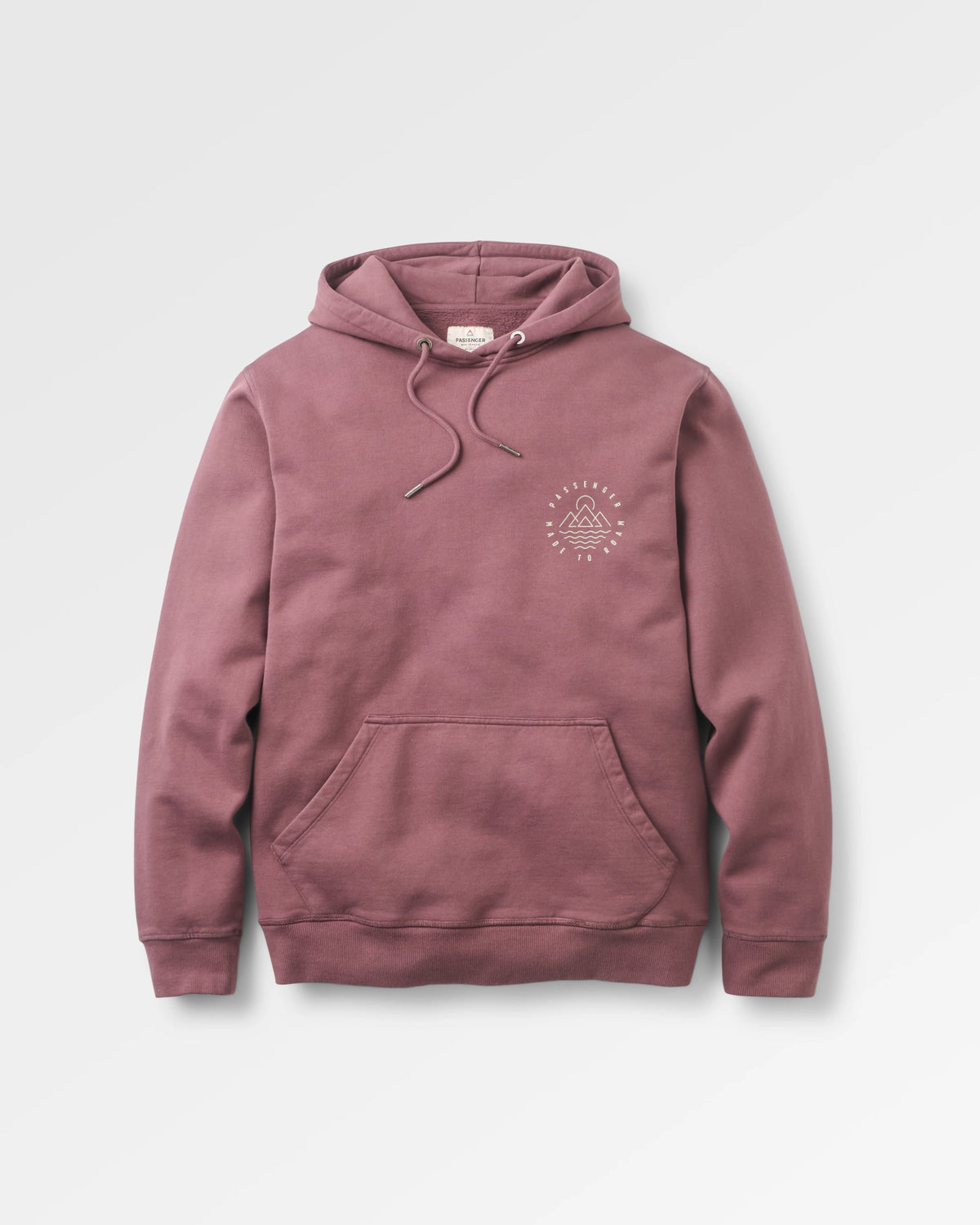Escapism Regular Fit Hoodie - Brambleberry - Flatlay