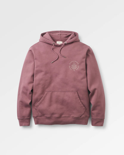 Escapism Regular Fit Hoodie - Brambleberry - Flatlay