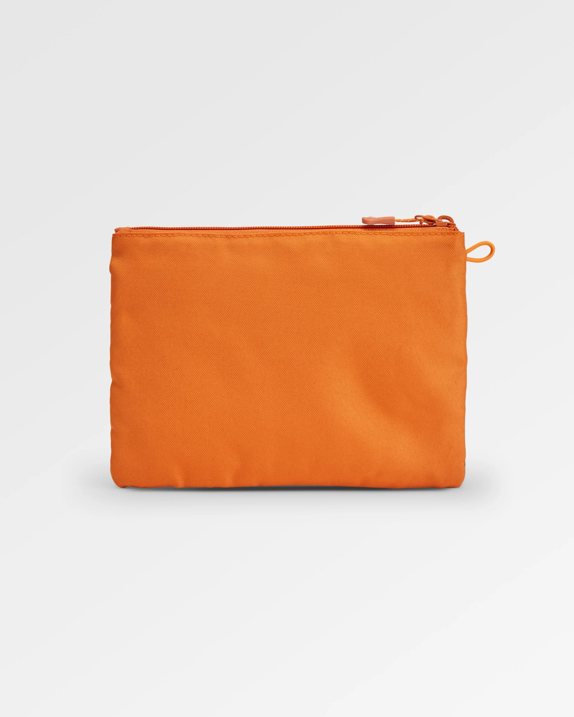 Essentials Recycled Pouch - Rain Forest Orange Multi - Flatlay