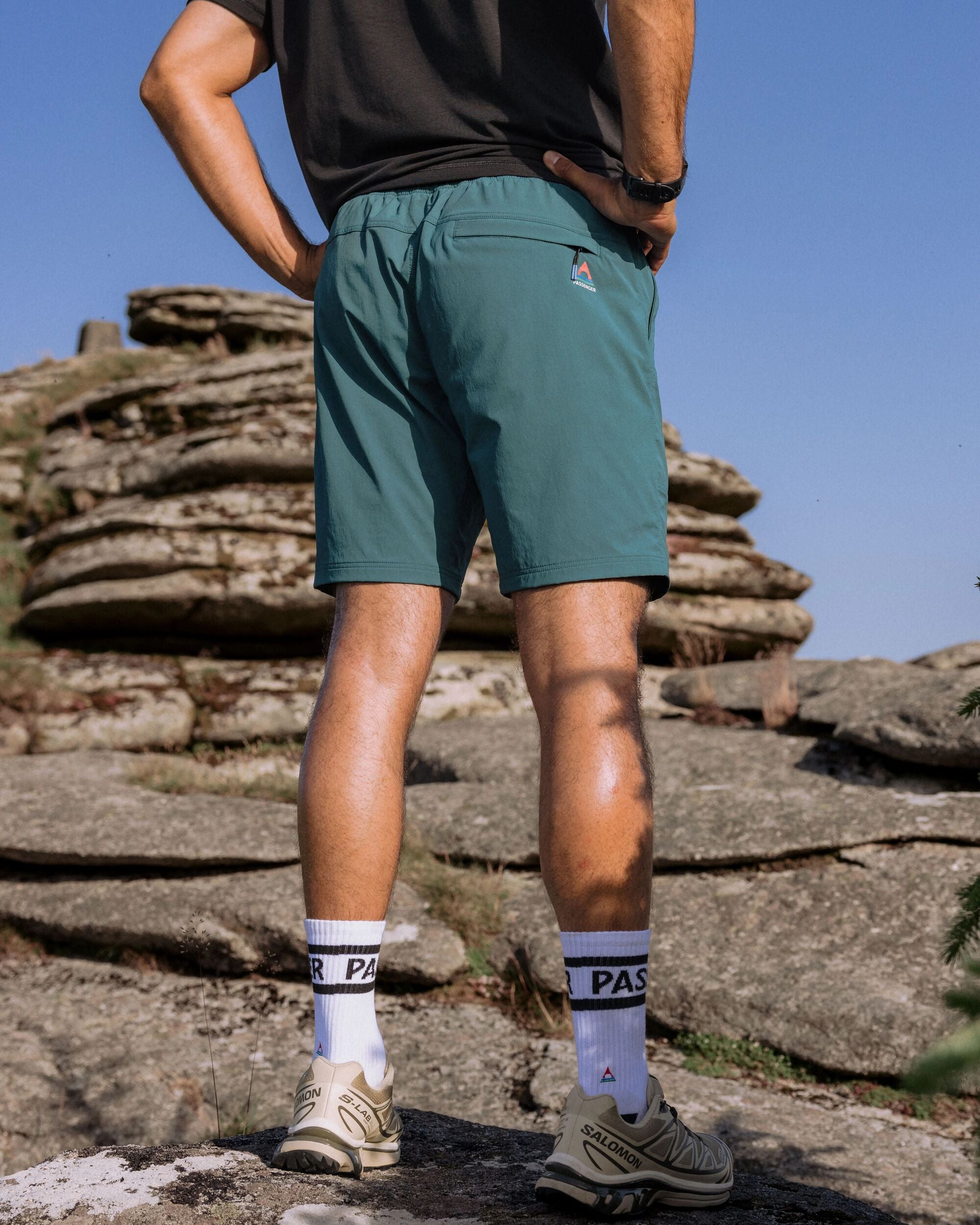 Men's Solscape Active Short - Mediterranean - Lifestyle