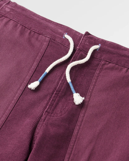 Avian Cord Trouser - Fig - Flatlay