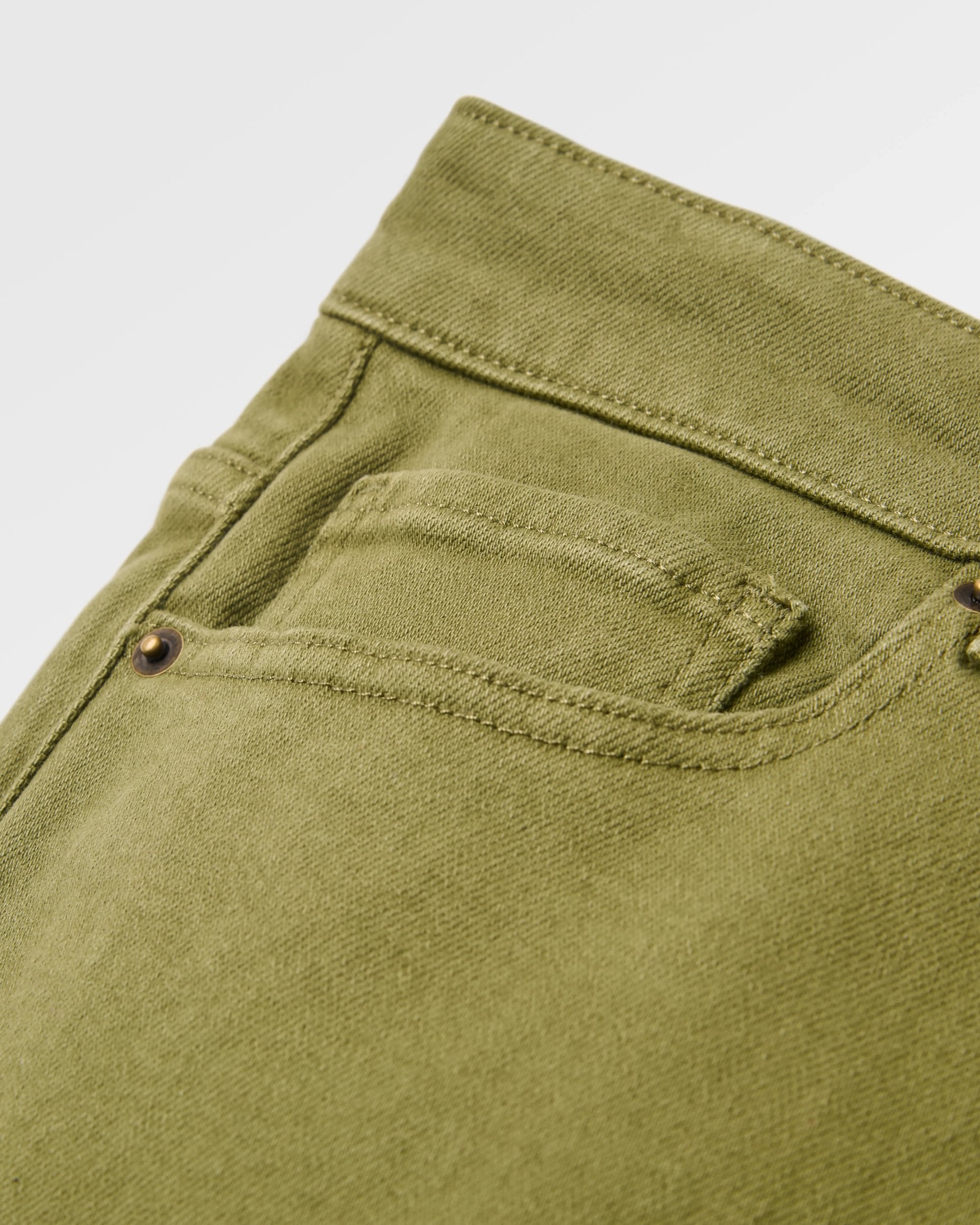 Farloche Jeans - Khaki - Flatlay