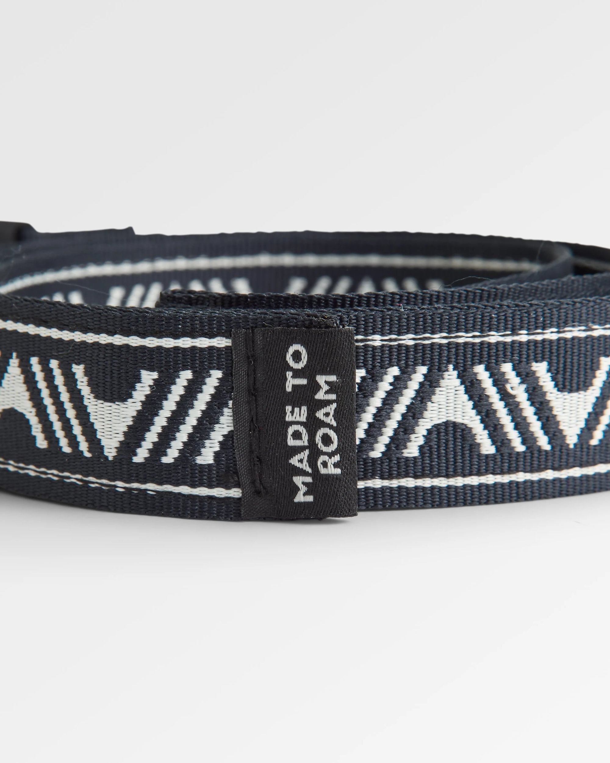 Dock Belt - Trail Monochrome - Flatlay