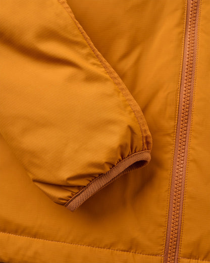 Women's Trailscape Lightweight Insulated Jacket - Retro Orange - Flatlay