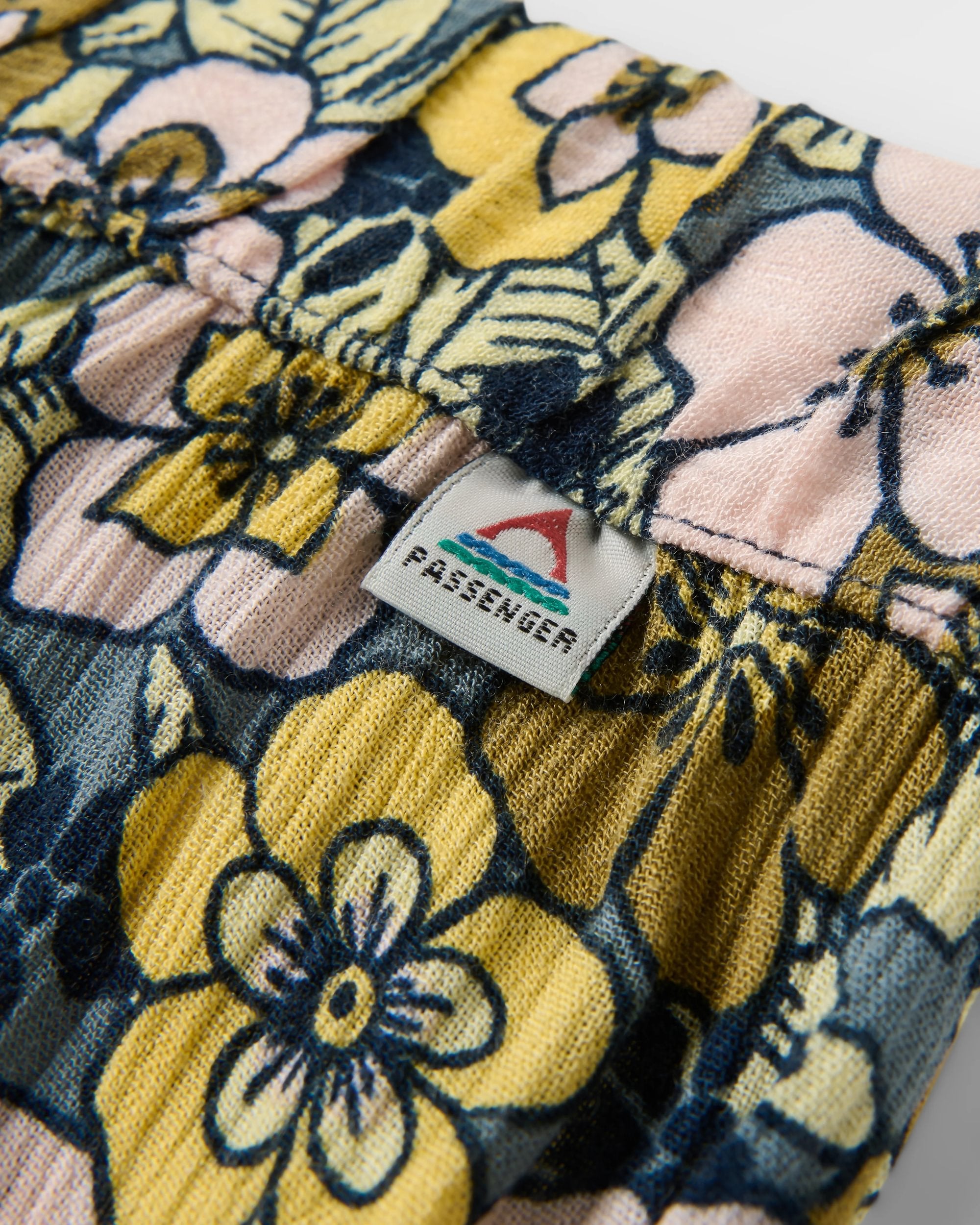 Hannah Skirt - Vintage Floral Sunlight - Flatlay