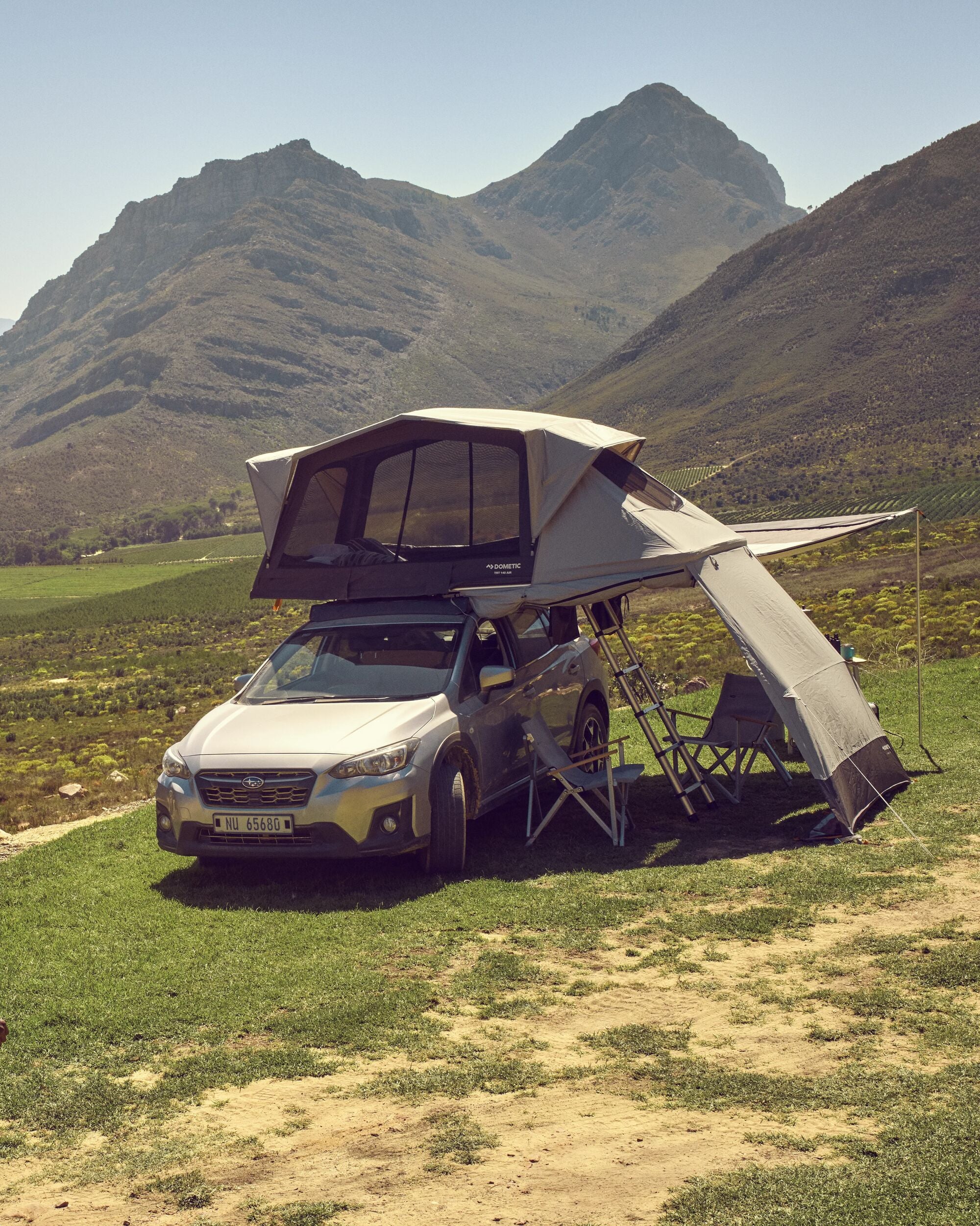 Dometic TRT 140 Air RT Awning Small - Ore - Lifestyle