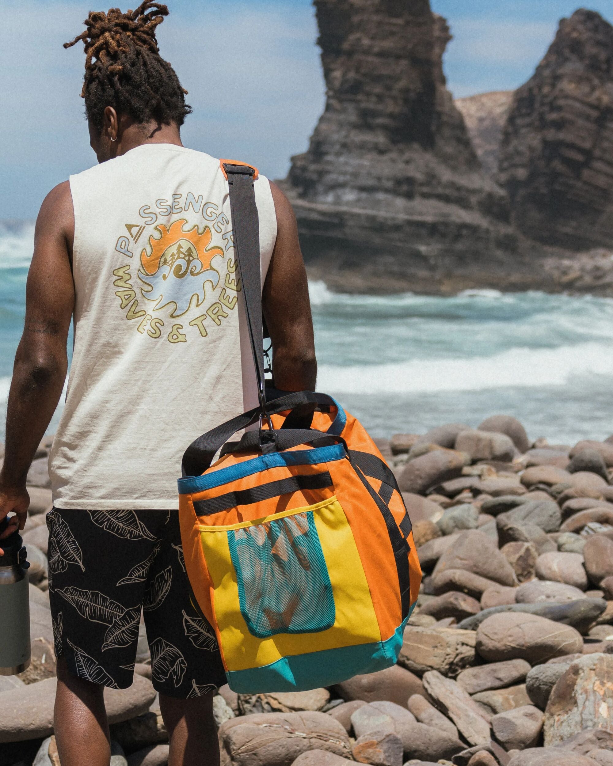 Boondocker Gear Tote 48L - Multi Colour - Lifestyle - Male