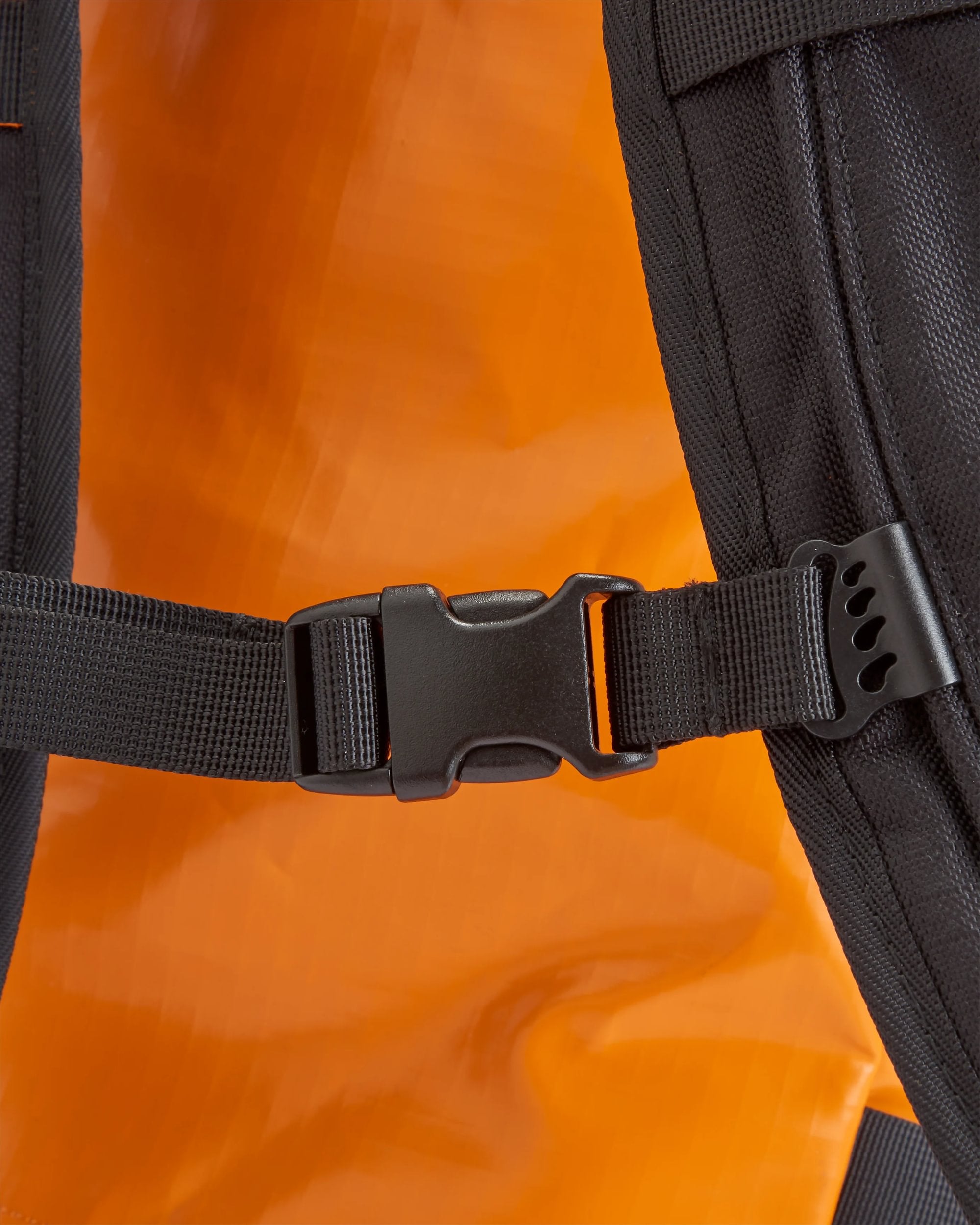 Roamer Recycled 60L Duffel Bag - Sunrise Orange - Flatlay