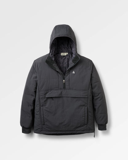 Oceanic Insulated Anorak - Faded Black - Flatlay