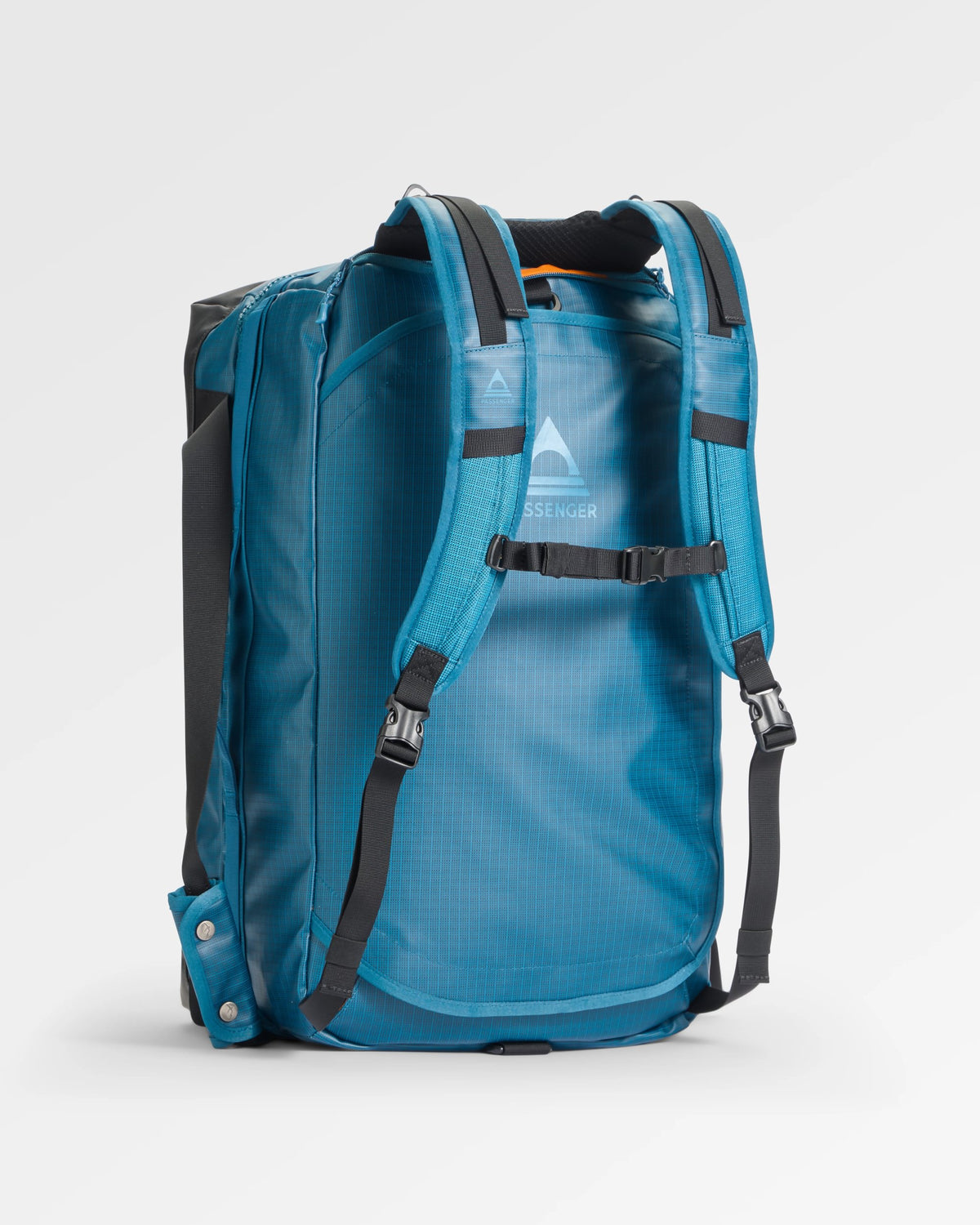 Roamer 60L Split Duffel Bag - Tidal Blue - Flatlay