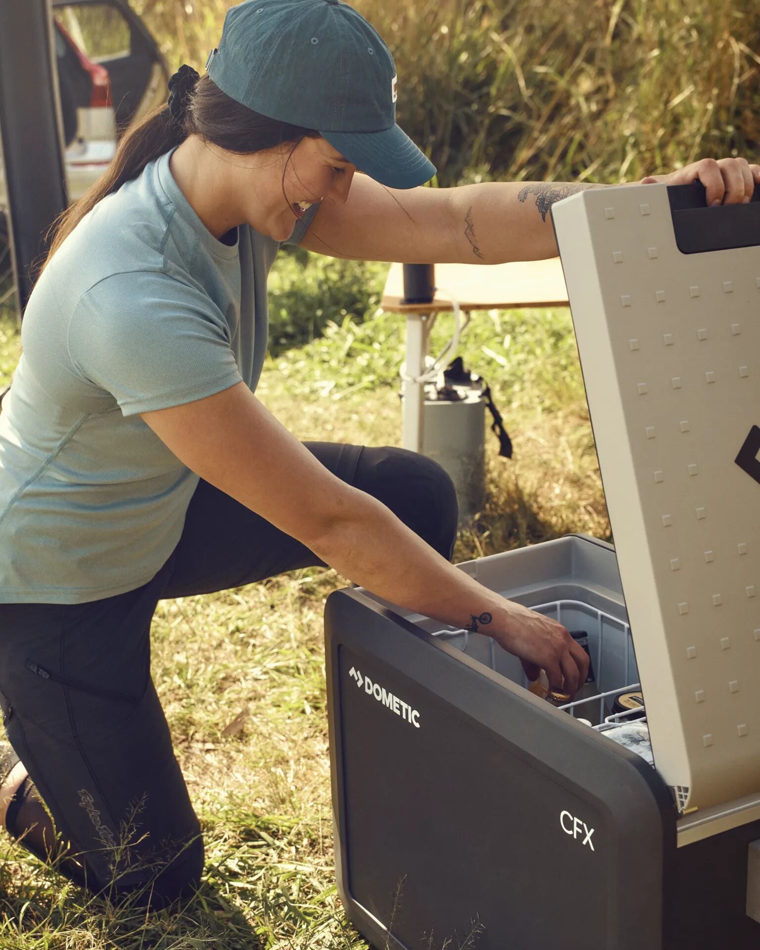 Dometic CFX3 35 - Slate/Mist - Lifestyle