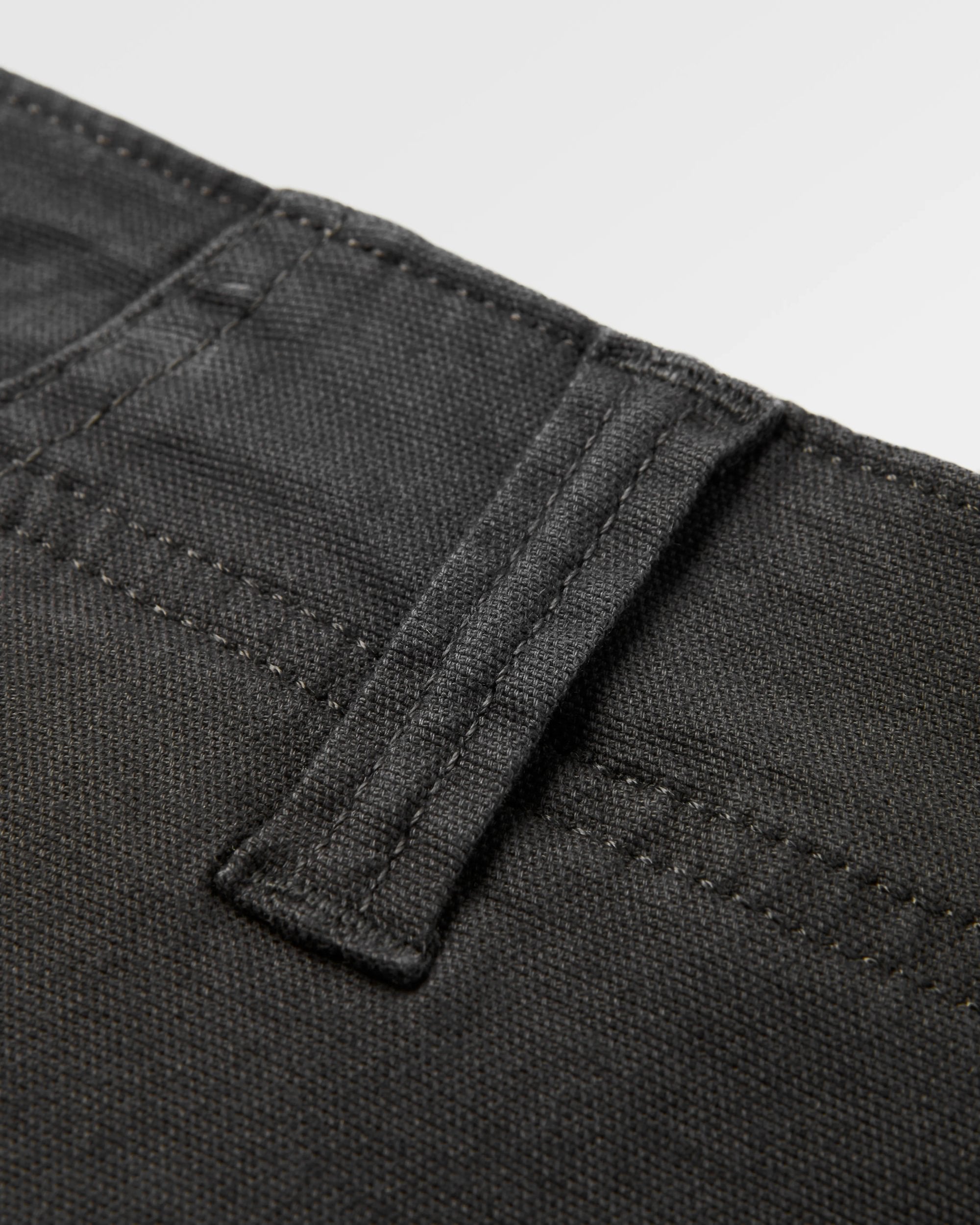 Lakeside Cargo Short - Faded Black - Flatlay