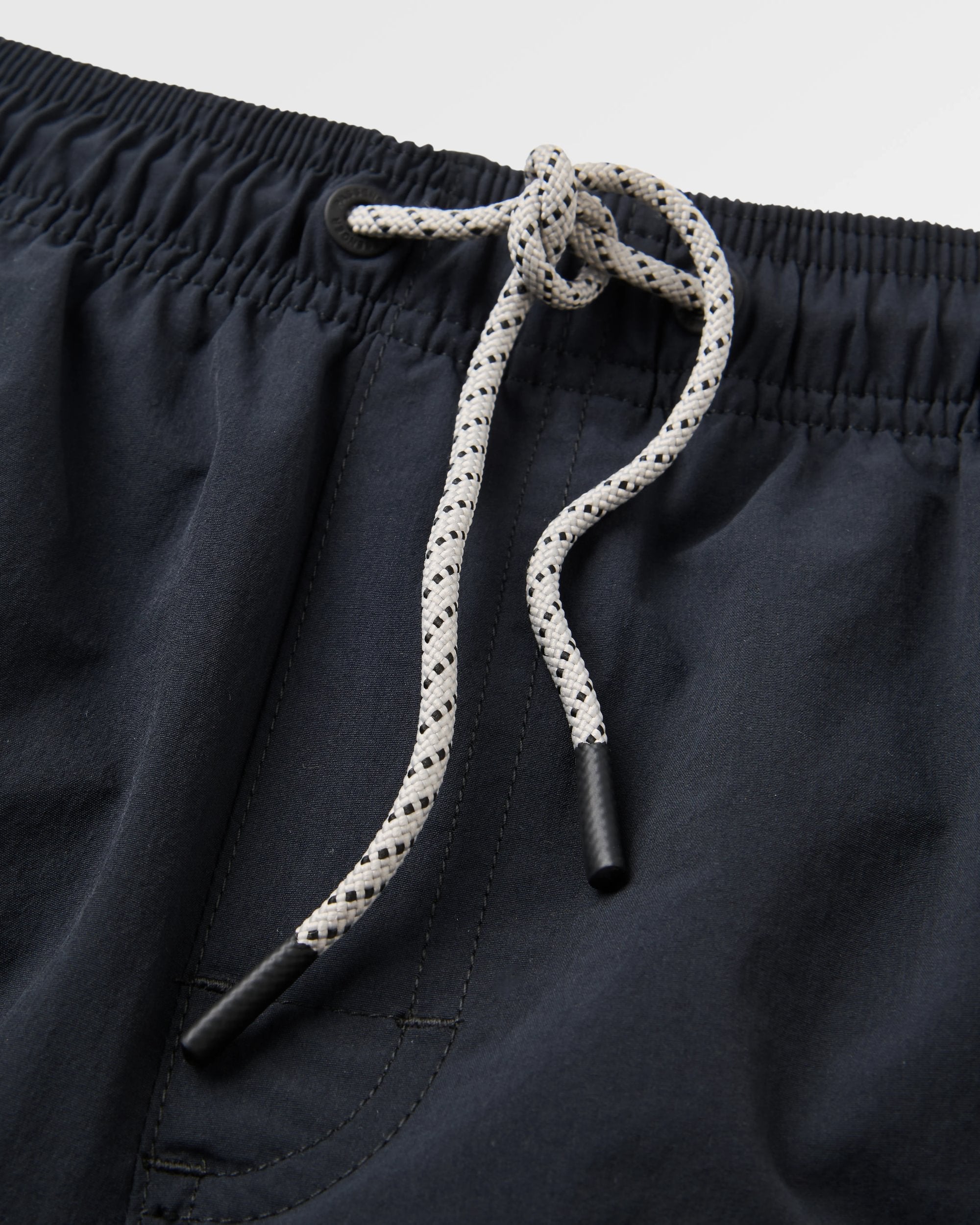 Drifter NetPlus® Swim Lined Short - Black - Flatlay