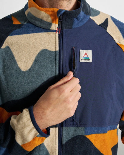 Graniteridge Recycled Waterproof 3 in 1 Jacket - Arctic - Studio Model