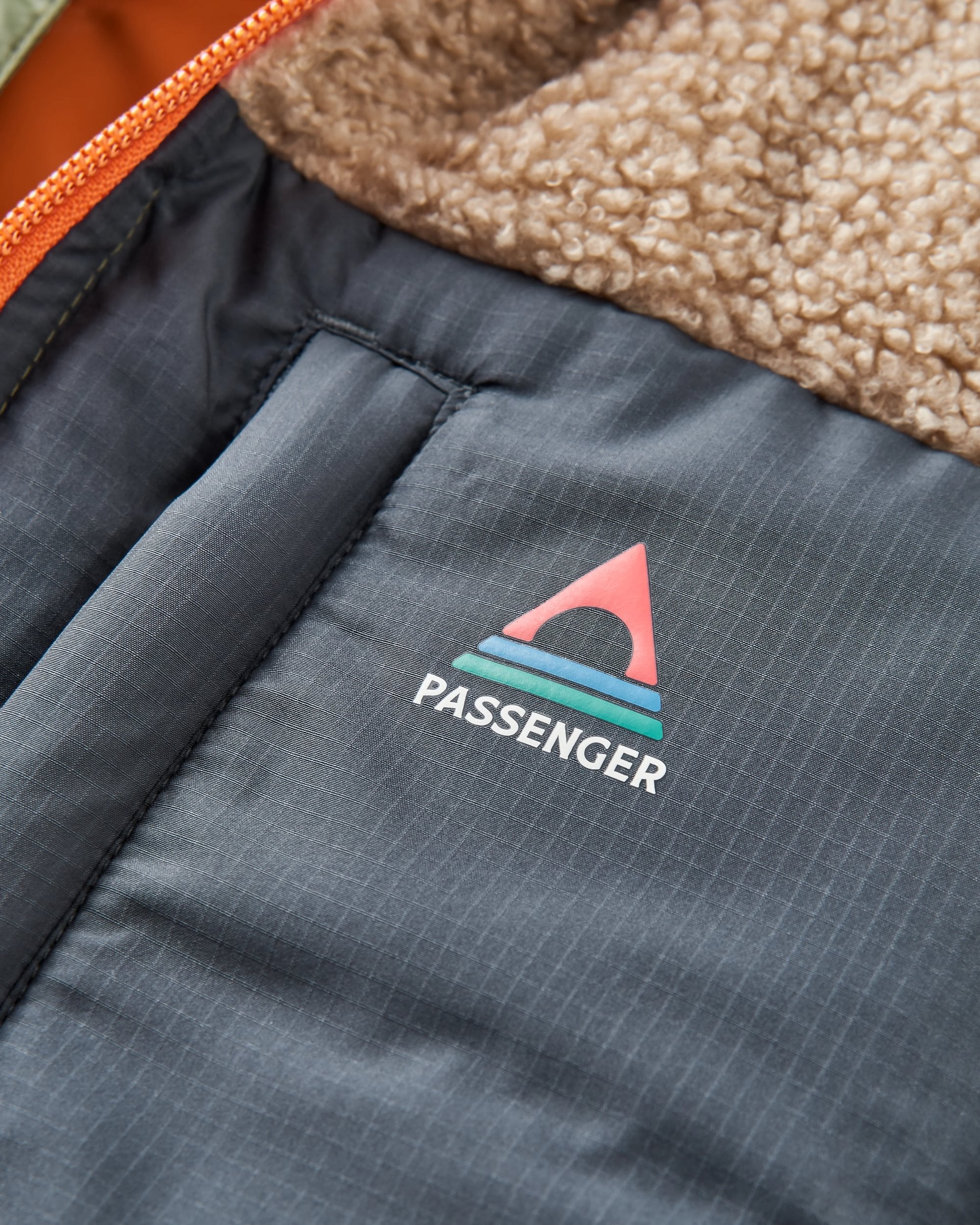 Inspire Recycled Insulated Gilet - Dusty Olive - Flatlay