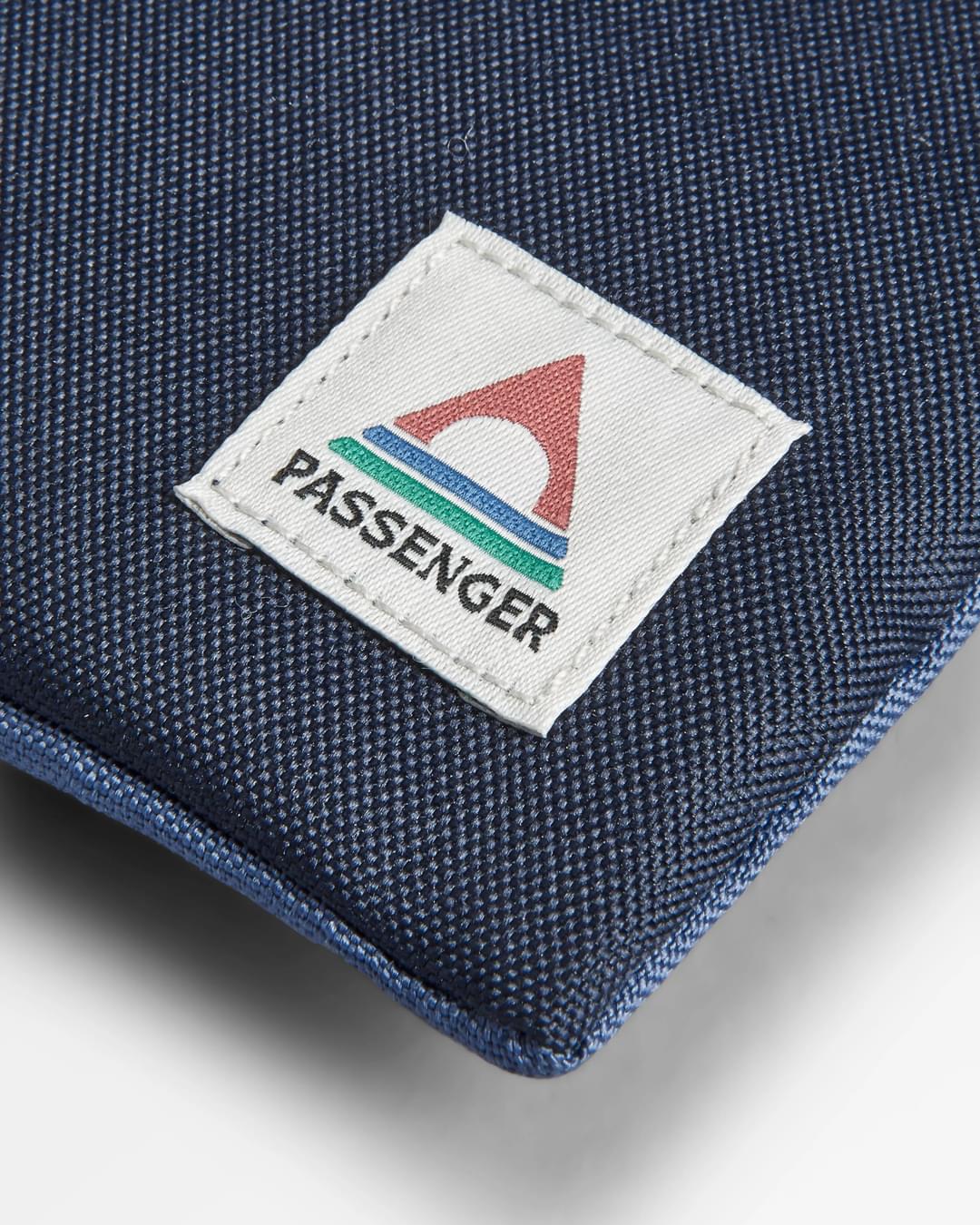 Essentials Recycled Pouch - Dark Denim/ Deep Navy - Flatlay