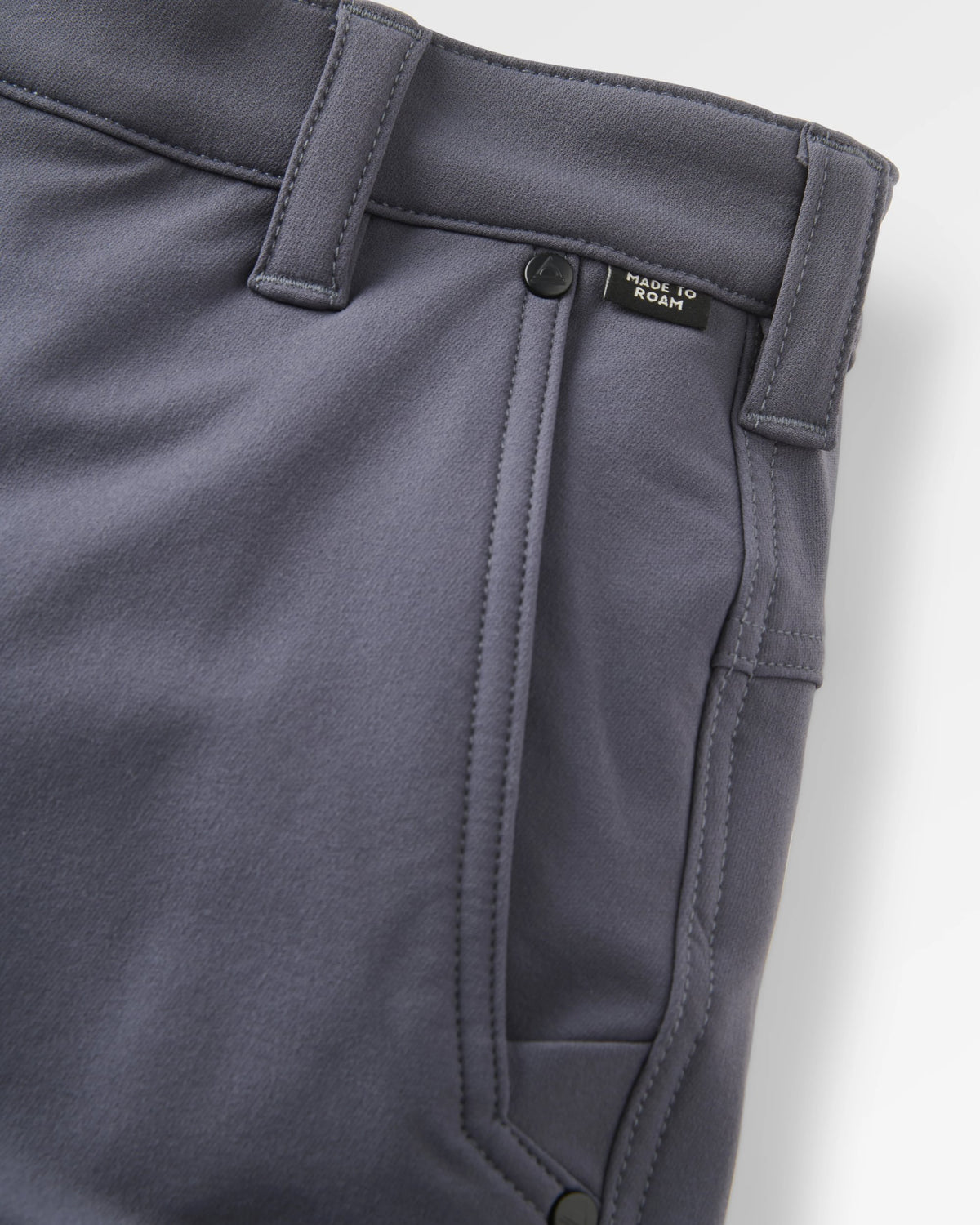 Rockhopper Stretch Active Trousers - Charcoal - Flatlay