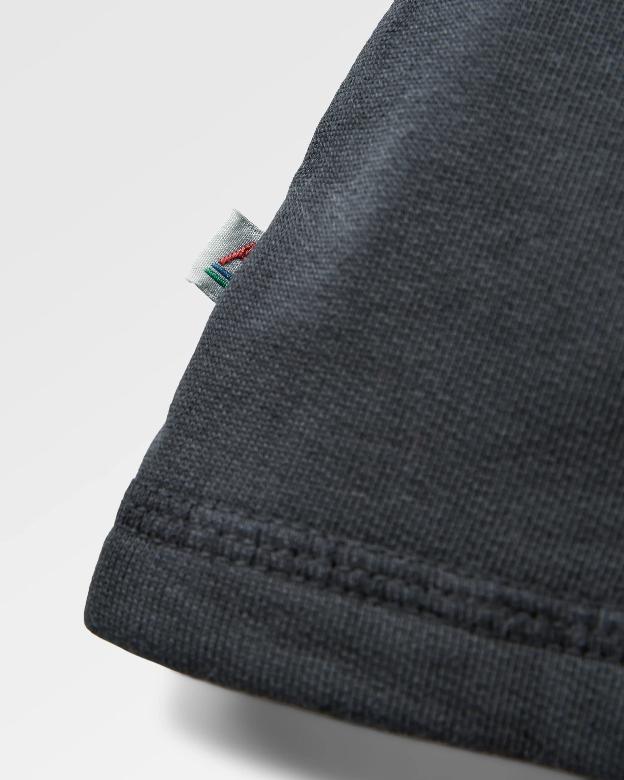 Remote Recycled Cotton Sweatshirt - Black - Flatlay