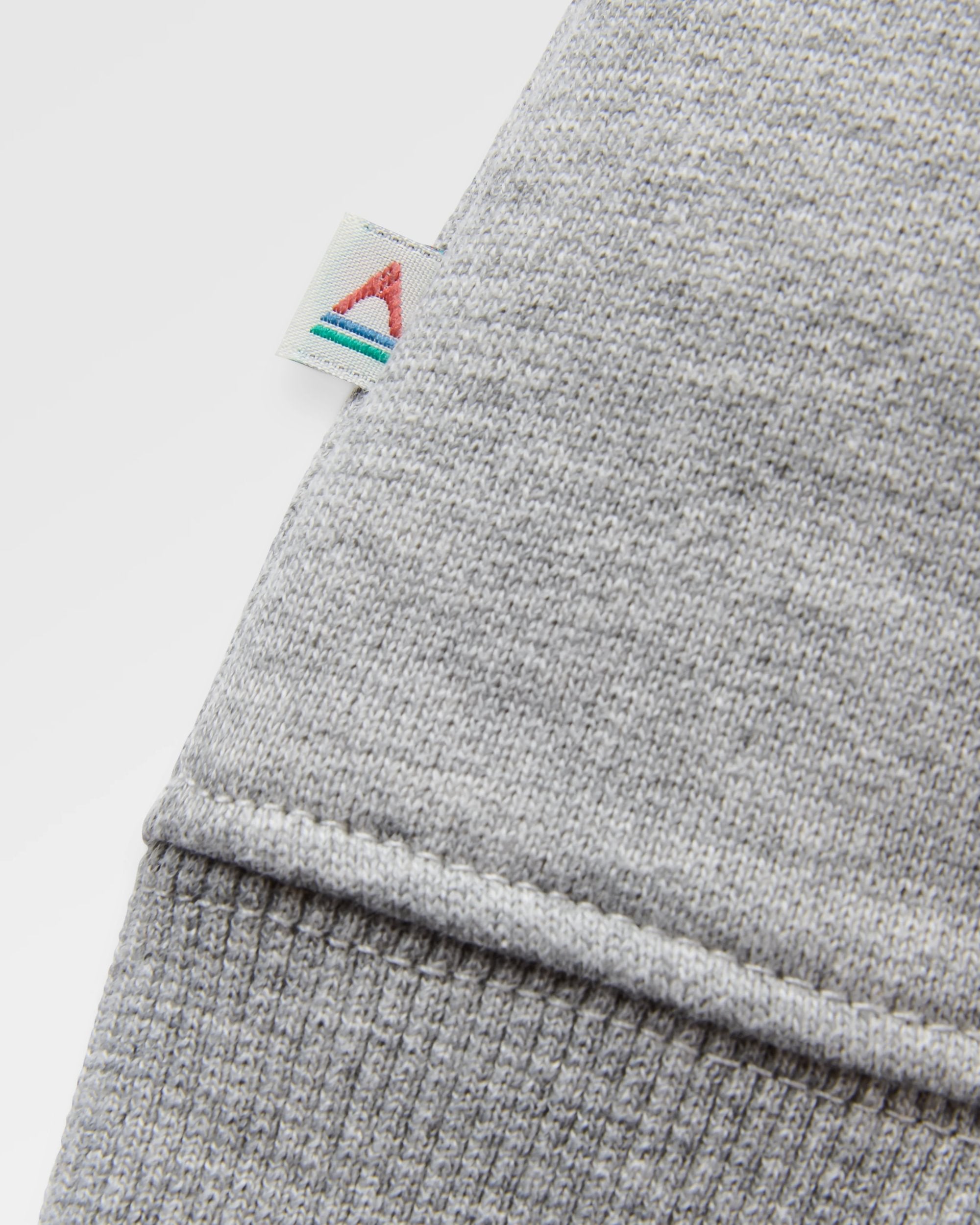 Vita Sweatshirt - Grey Marl - Flatlay