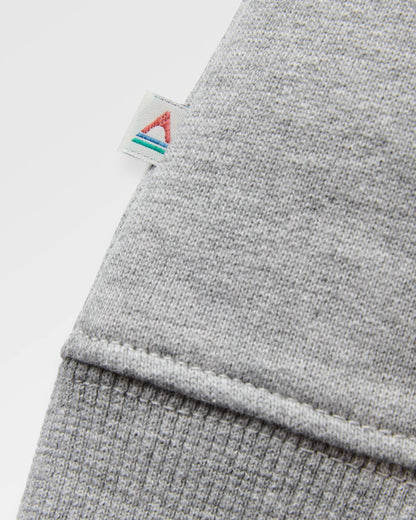 Vita Sweatshirt - Grey Marl - Flatlay