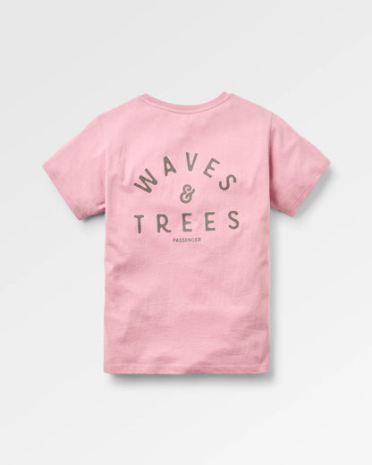 Penida T-Shirt - Pink Haze - Flatlay