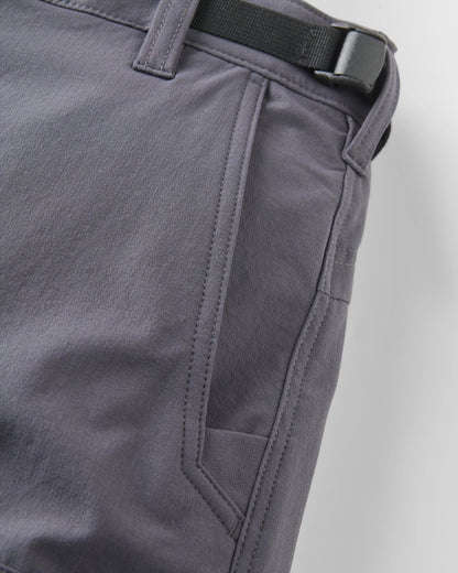 Tahoe Lined Active Trouser - Charcoal - Flatlay
