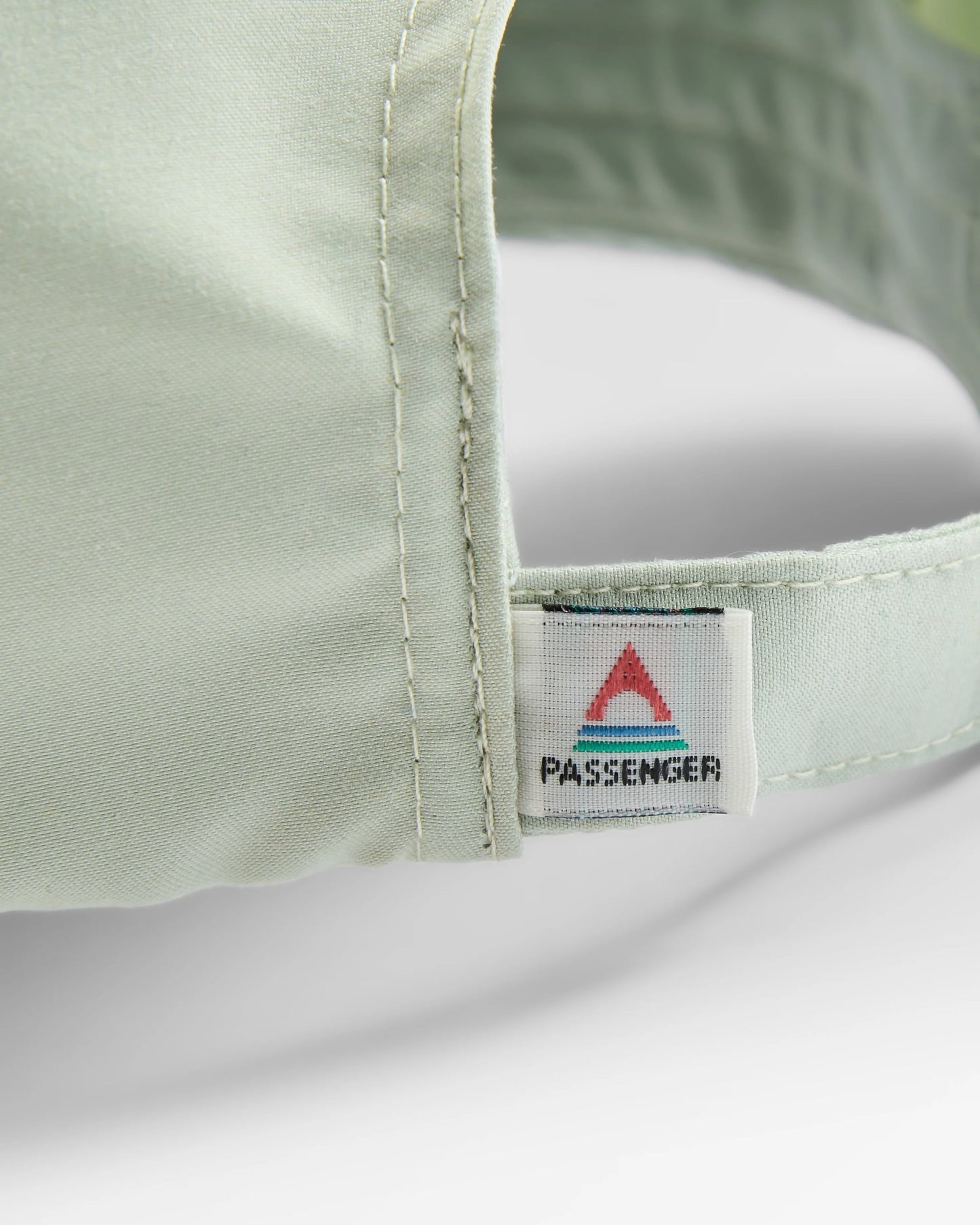 Classic Lite Recycled 6 Panel Cap - Pistachio - Flatlay