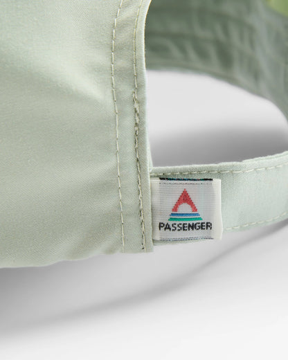 Classic Lite Recycled 6 Panel Cap - Pistachio - Flatlay