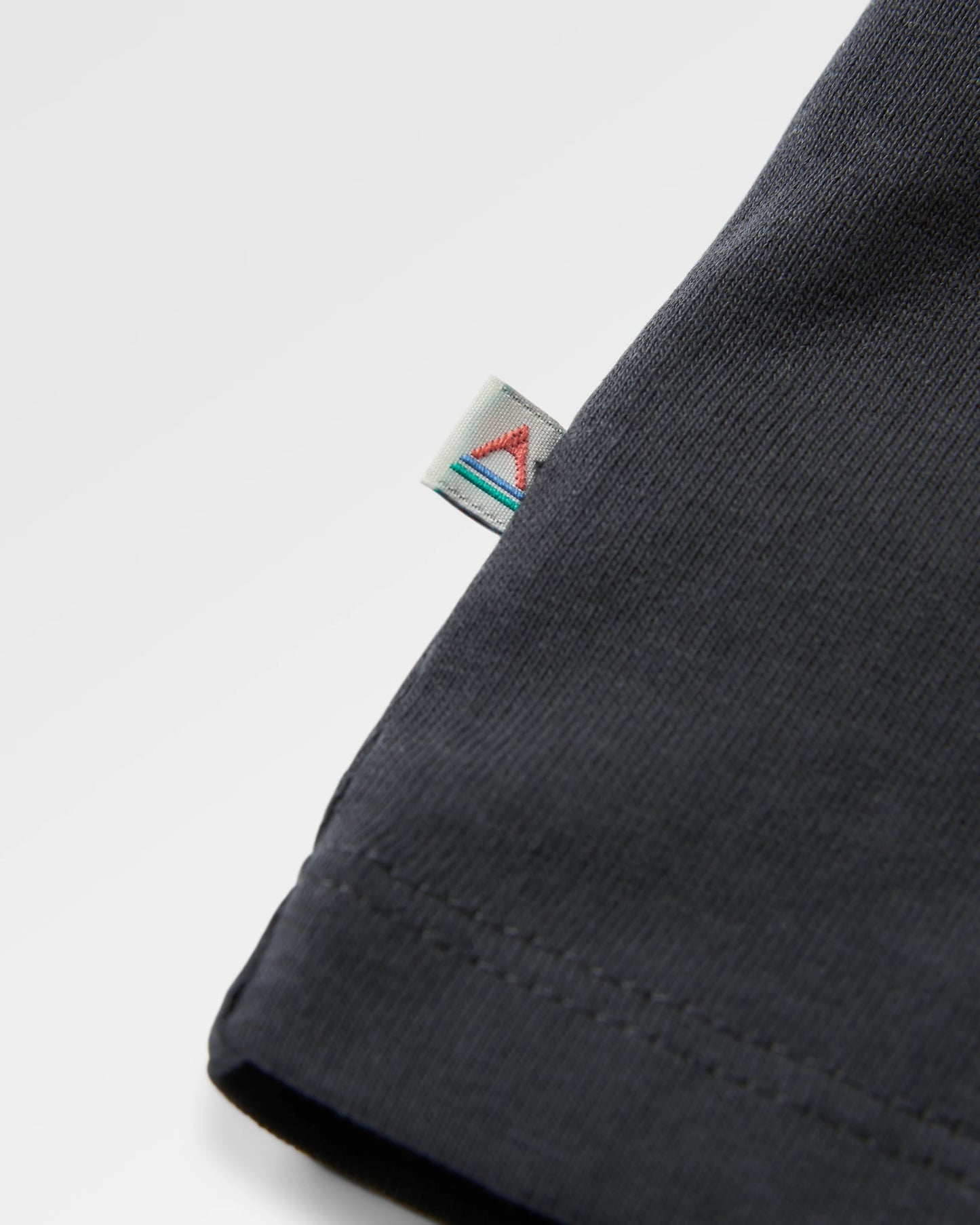 Dawning Recycled Cotton Vest - Black - Flatlay