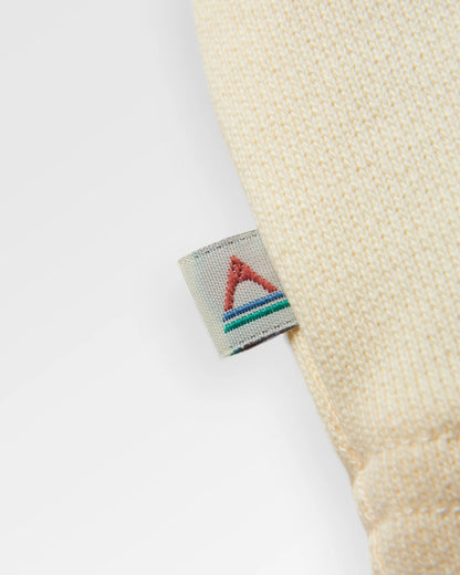 Aerial LS Knit Top - Oatmeal - Flatlay