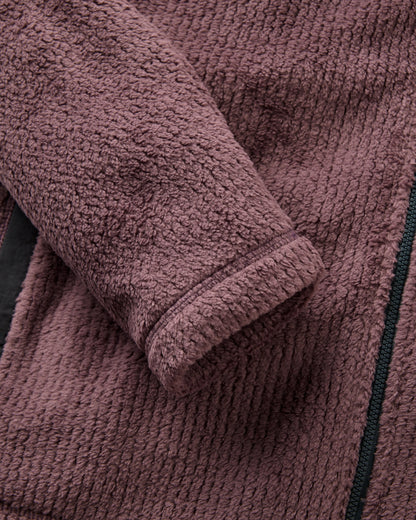 Venturescape Men's Fleece - Brambleberry - Flatlay