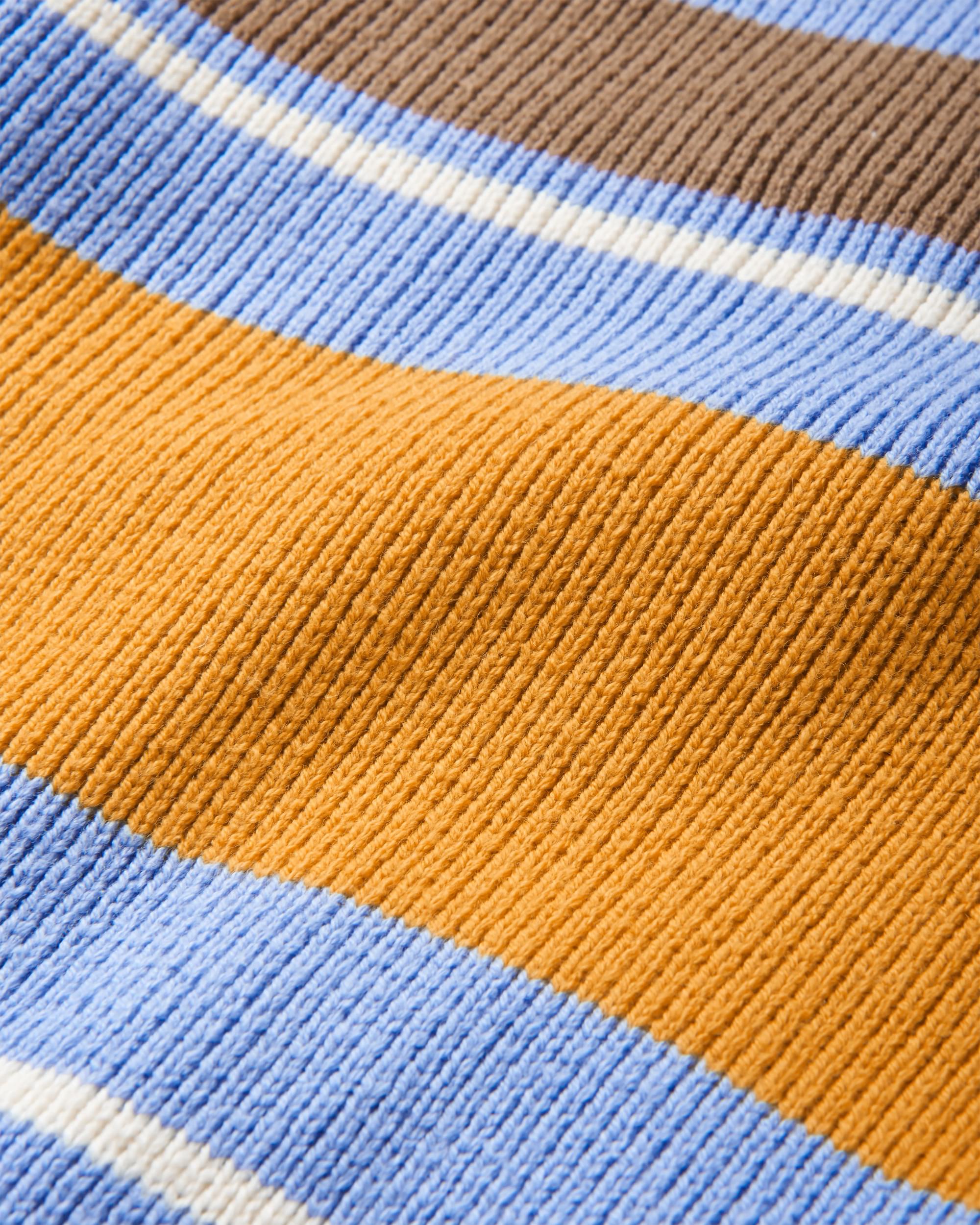 Grasslands Oversized Organic Cotton Knitted Jumper - Acorn - Flatlay