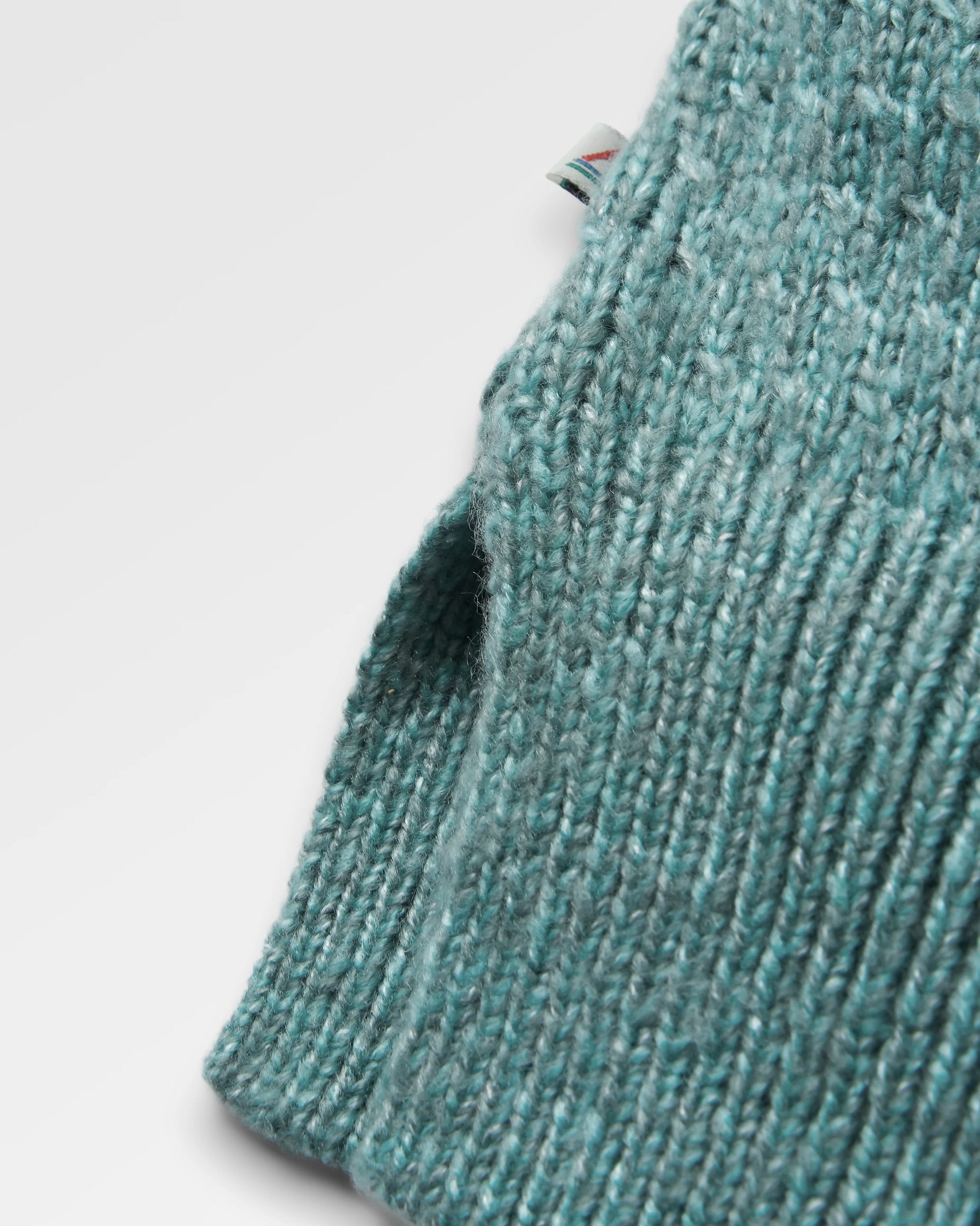 Juniper Recycled Knitted Jumper - Arctic - Flatlay