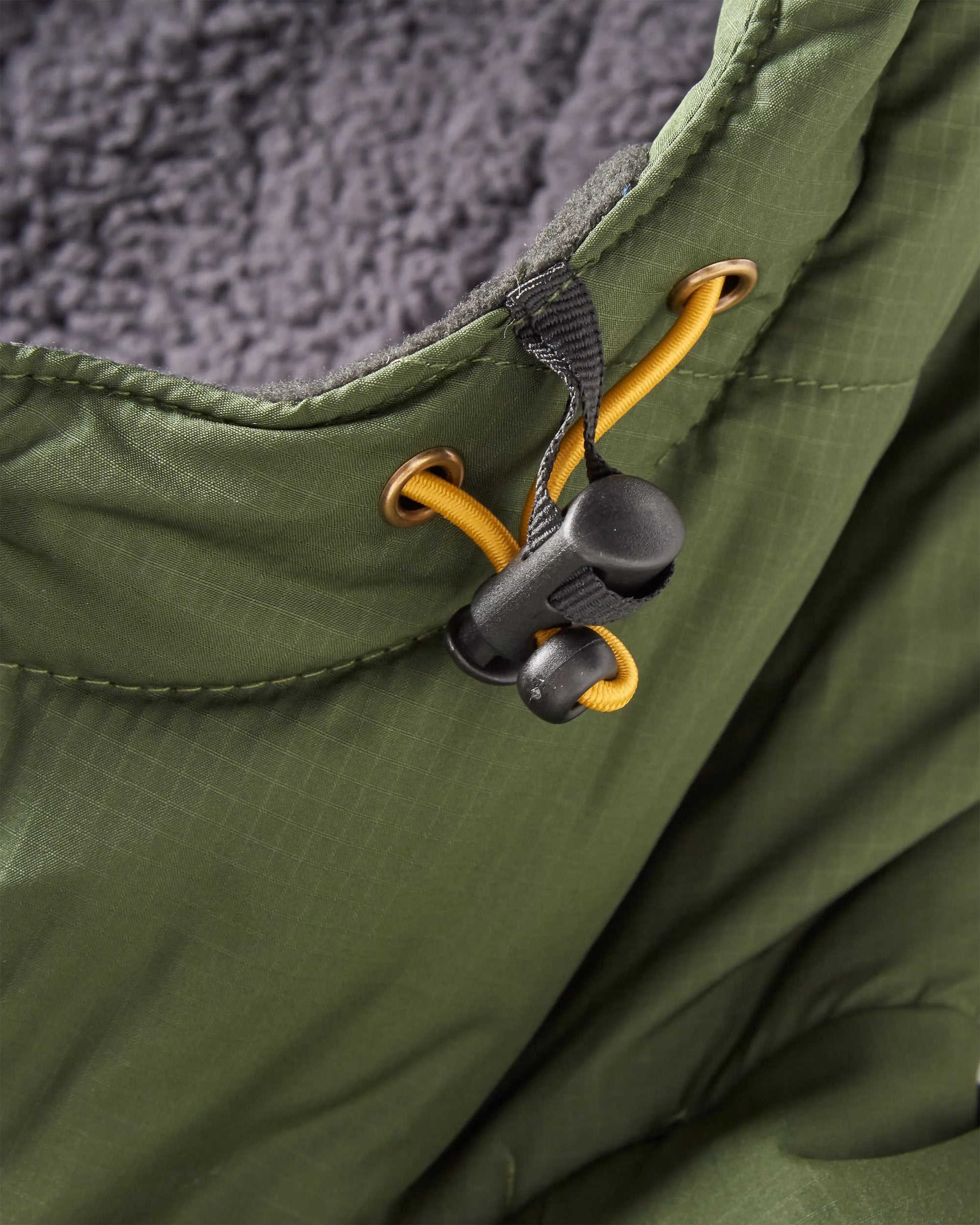 Tasman Recycled 2.0 Long Insulated Jacket - Fir Tree - Flatlay