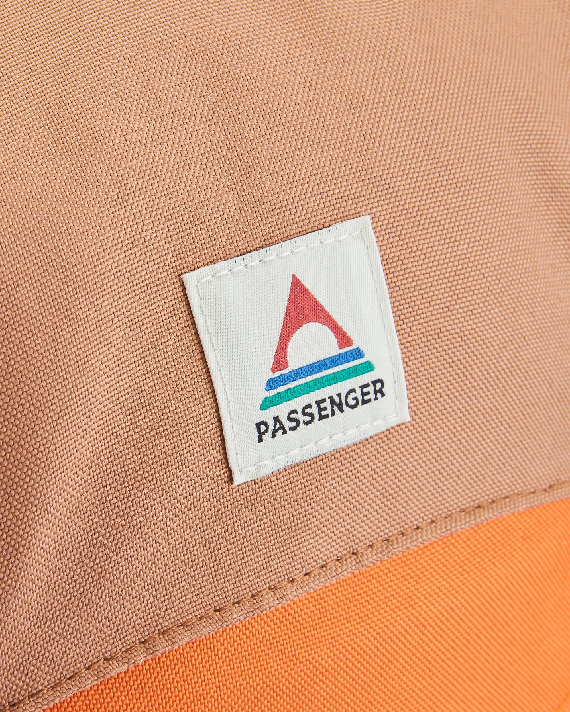 Boondocker Recycled 26L Backpack - Arctic/Retro Orange - Flatlay