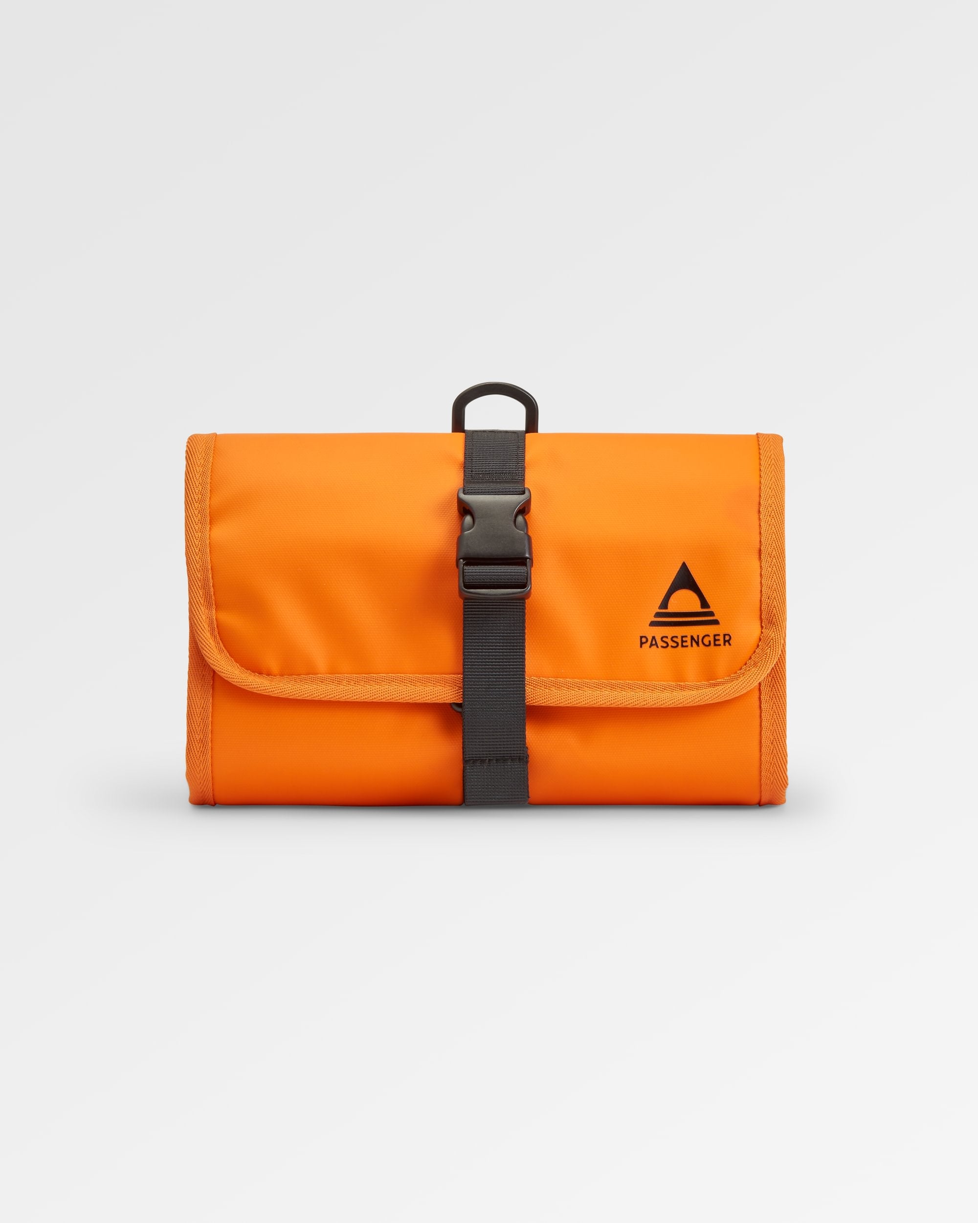 Drop Recycled Wash Kit - Sunrise Orange - Flatlay