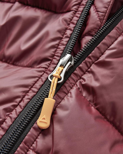 Roamer Recycled 2.0 Insulated Jacket - Wine - Flatlay