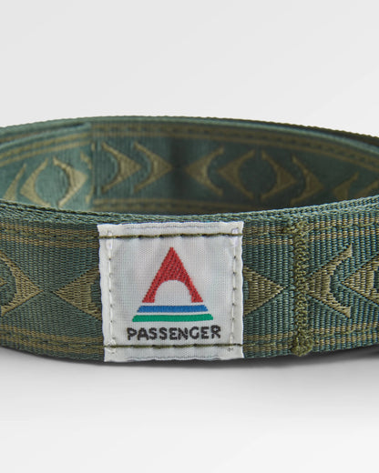 Dock Belt - Stepping Stone Khaki - Flatlay