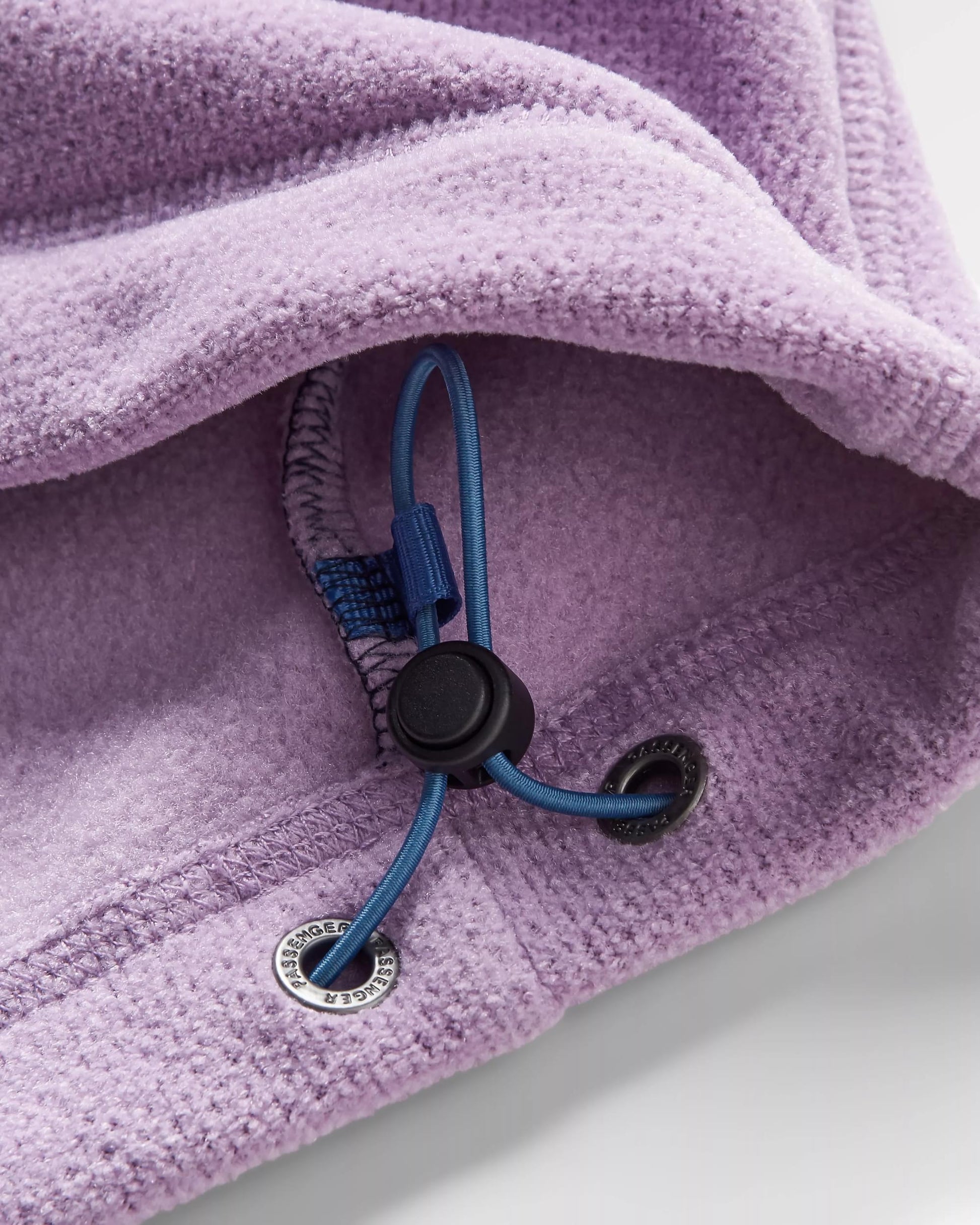 Men's Highland Recycled Polartec® Fleece - Lilac/ Deep Navy