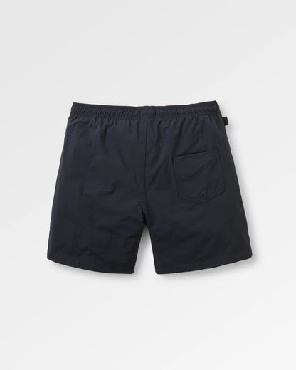 Drifter NetPlus® Swim Lined Short - Black - Flatlay