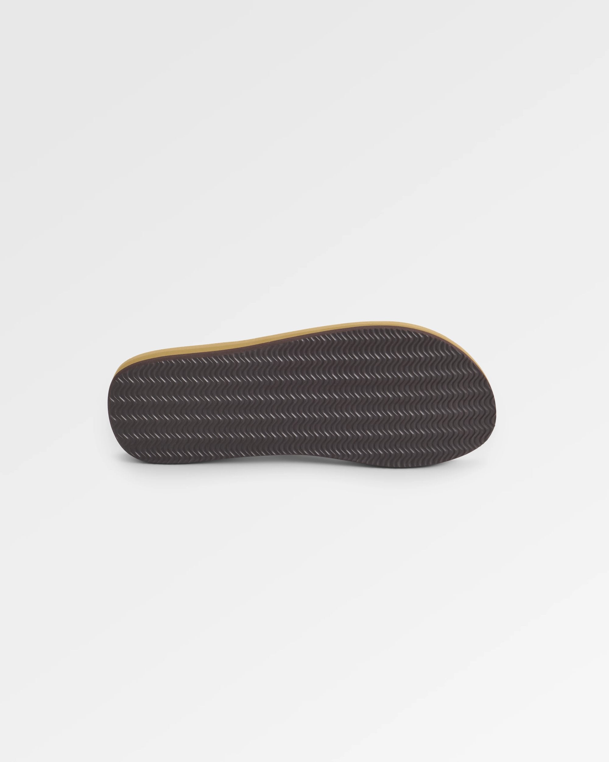 Santos Flip Flop - Taupe - Flatlay