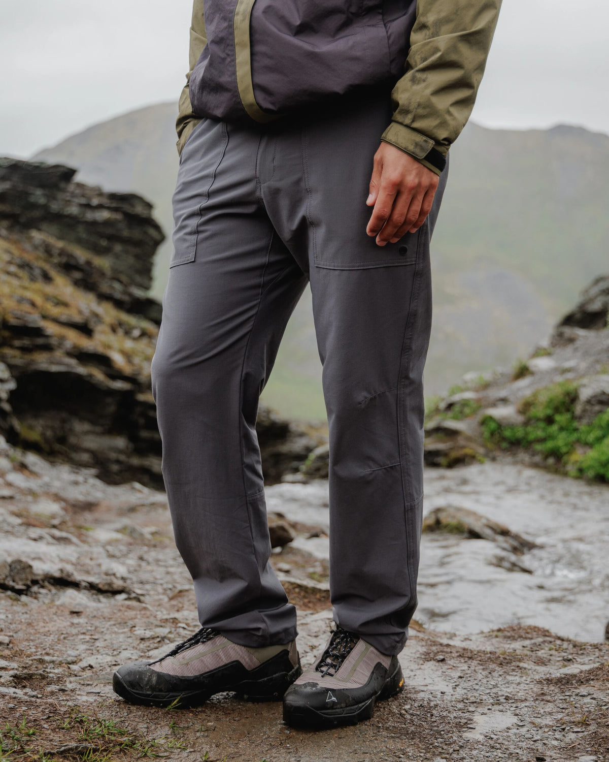 Traveller Trouser - Charcoal - Lifestyle