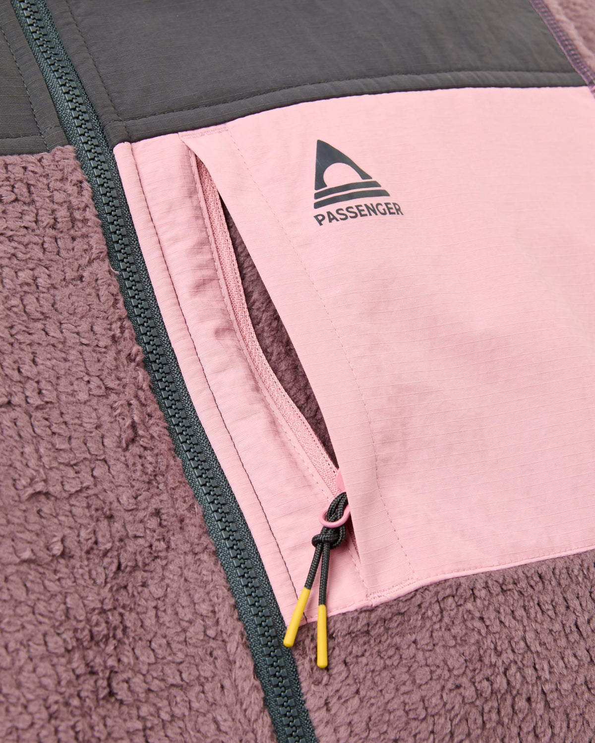 Venturescape Women's Fleece - Brambleberry - Flatlay